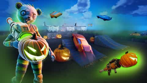 Halloween Update 🎃🎃 ROCKETS VS CARS