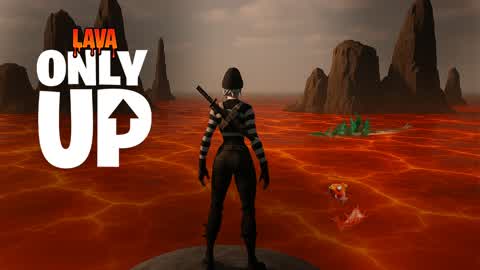 🔥🌋 Only Up: the floor is Lava 3 levels
