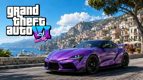 GRAND THEFT AUTO VI 🚗VICE CITY