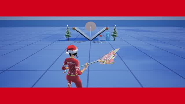 Winter's 1v1 Build fights