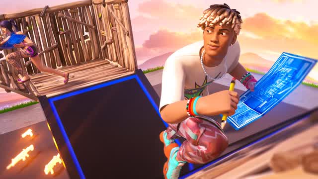 Capture 1 – M5 Build Fight map