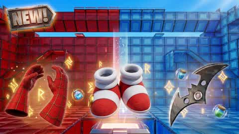 RED VS BLUE BLOCK THE ENEMY 🔴🔵