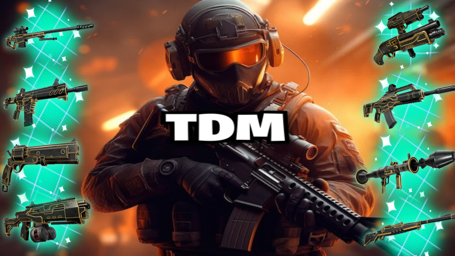 ⚔️ Deserted Fortress TDM
