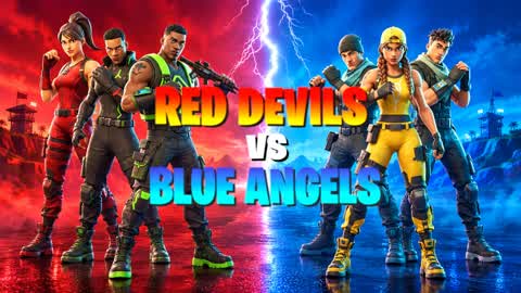 Red Devils vs Blue Angels