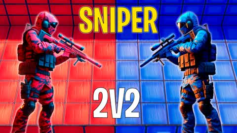RED vs BLUE SNIPER 2v2 🔴🔵