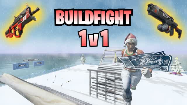 1v1 BF 🎁 CHRISTMAS 🎁