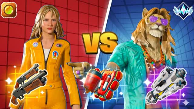 THE BRIDE VS KINGSTON RED VS BLUE 🔵🔴