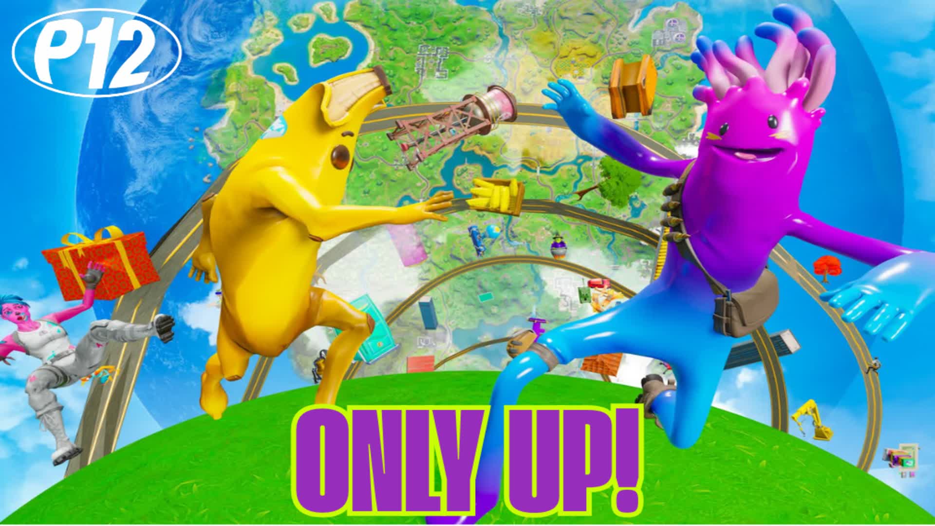 Only Up V2 Fortnite!