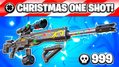 🎄CHRISTMAS SNIPER ONE SHOT❄️