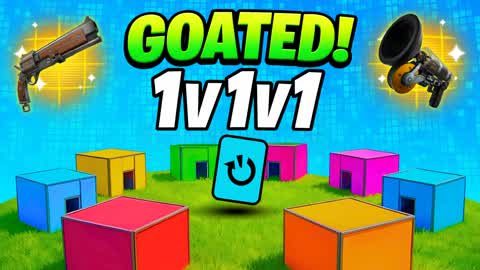 Goated! 1v1v1 Color Base [Reload]