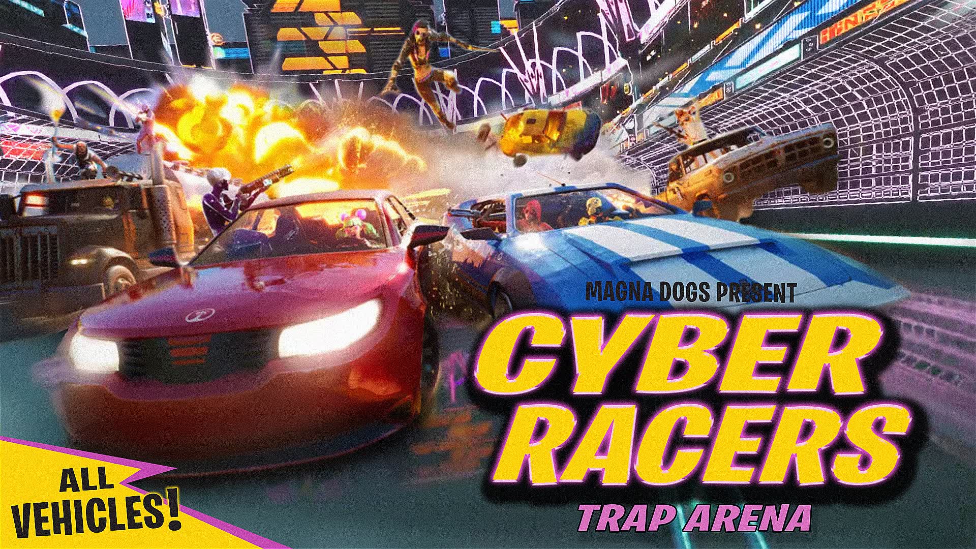 Cyber Racers: Trap Arena