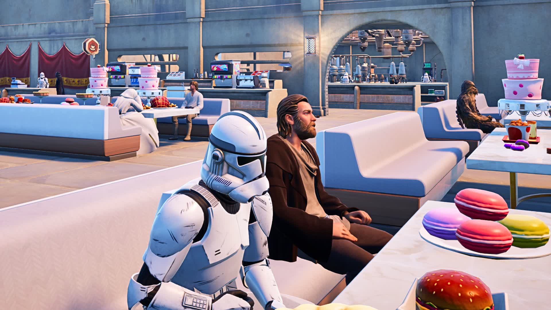 Star Wars Restaurant