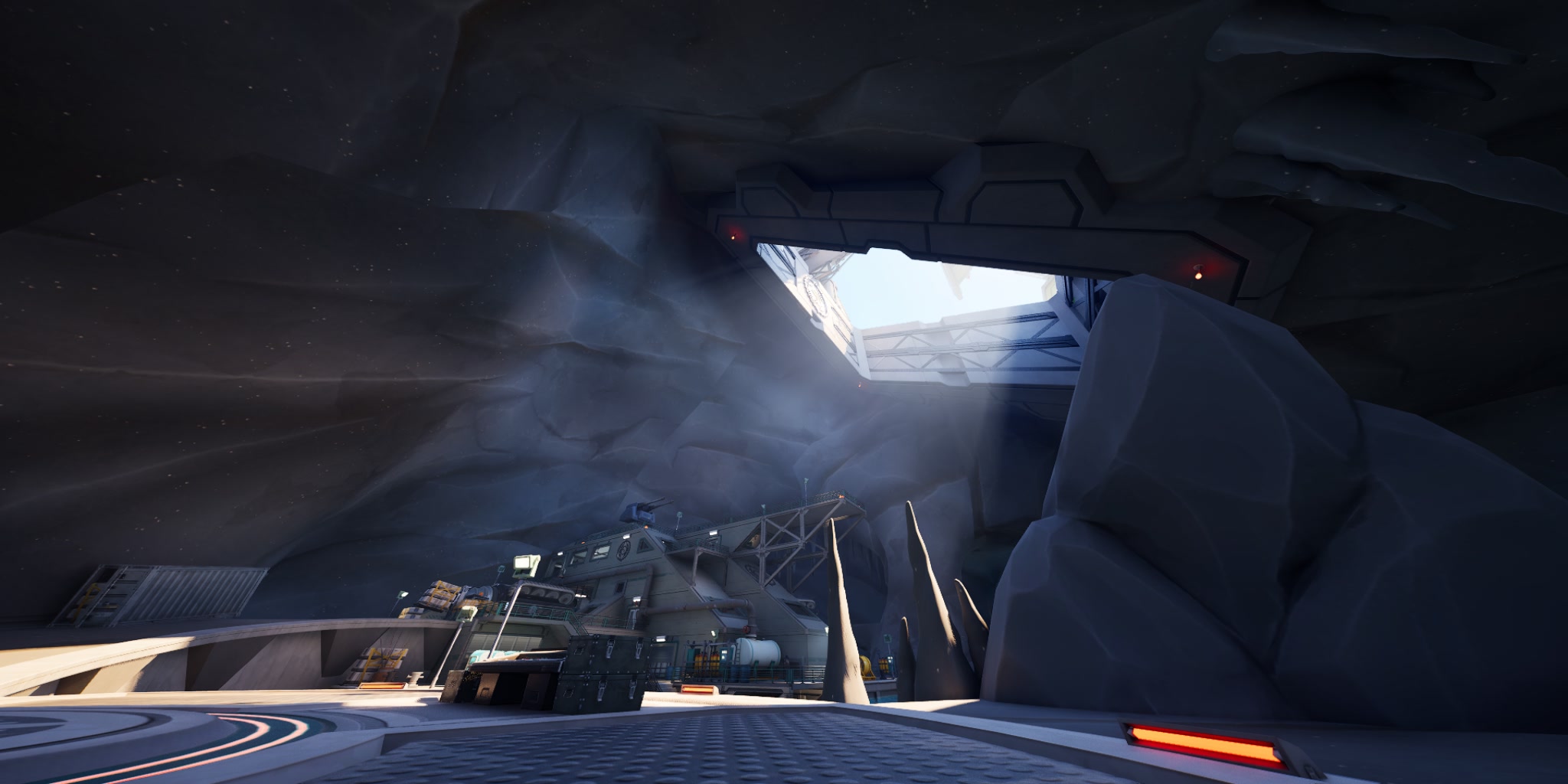 Command Cavern