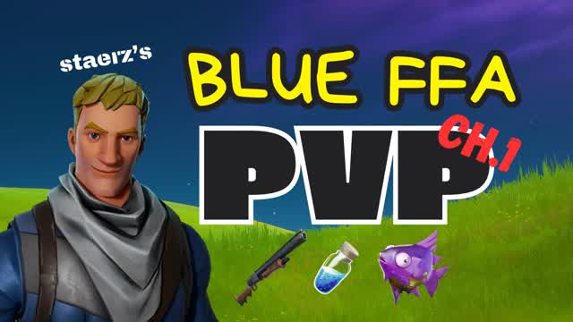 Blue FFA 🔵 (CH1) 🔵