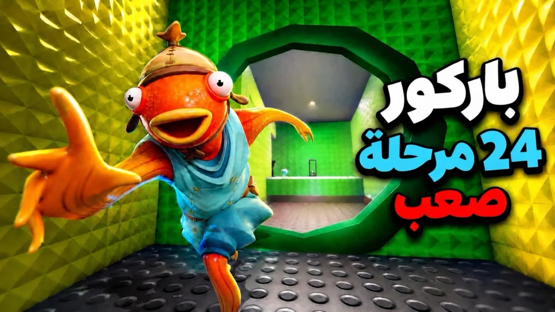 باركور 24 مرحله صعب [1234]