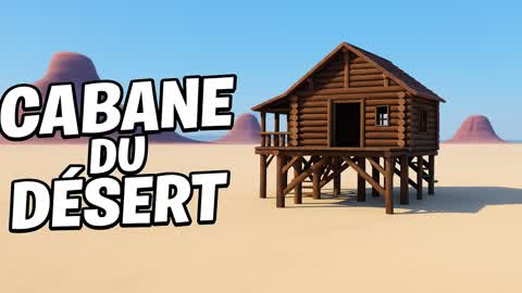 Desert cabin