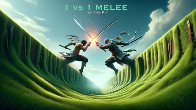 Capture 1 – 1vs1 Melee in the Pit