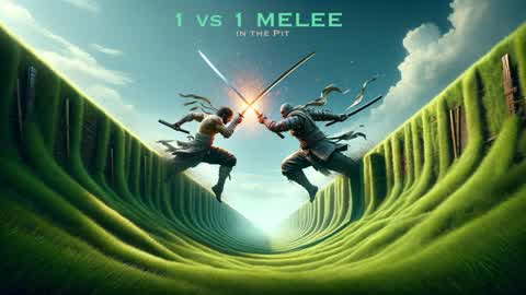 1vs1 Melee in the Pit