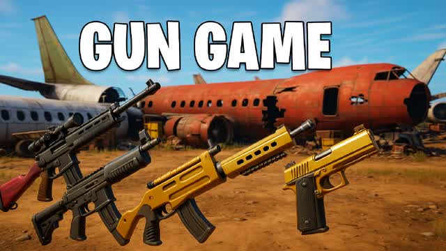 ✈️ Airplane Scrapyard🎯Gun Game - 1HP🔫