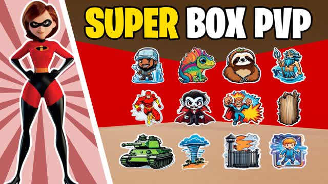 SUPER BOX PVP đŠ