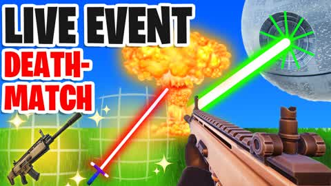🌠LIVE EVENT DEATHMATCH🔫||⭐DEATH STAR⚡