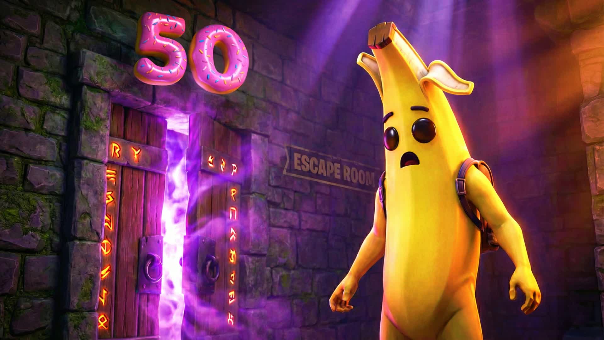 BANANA🍌ESCAPE ROOM