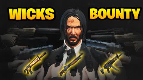 WICKS BOUNTY CHAPTER 5 GUNS