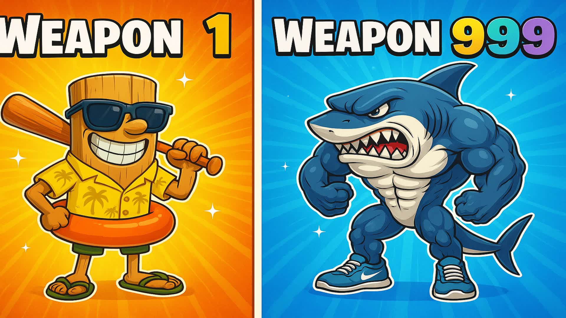 🤪 MEME GUN GAME 🔫 SUMMER ONE SHOT
