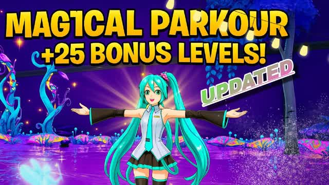 Capture 1 – ✨ MAGICAL PARKOUR – 200 LEVEL DEATHRUN ✨