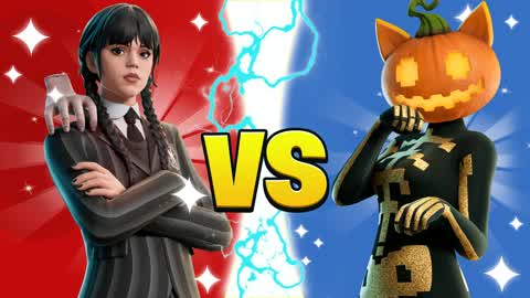 DEMON-HUNTERS RED VS BLUE