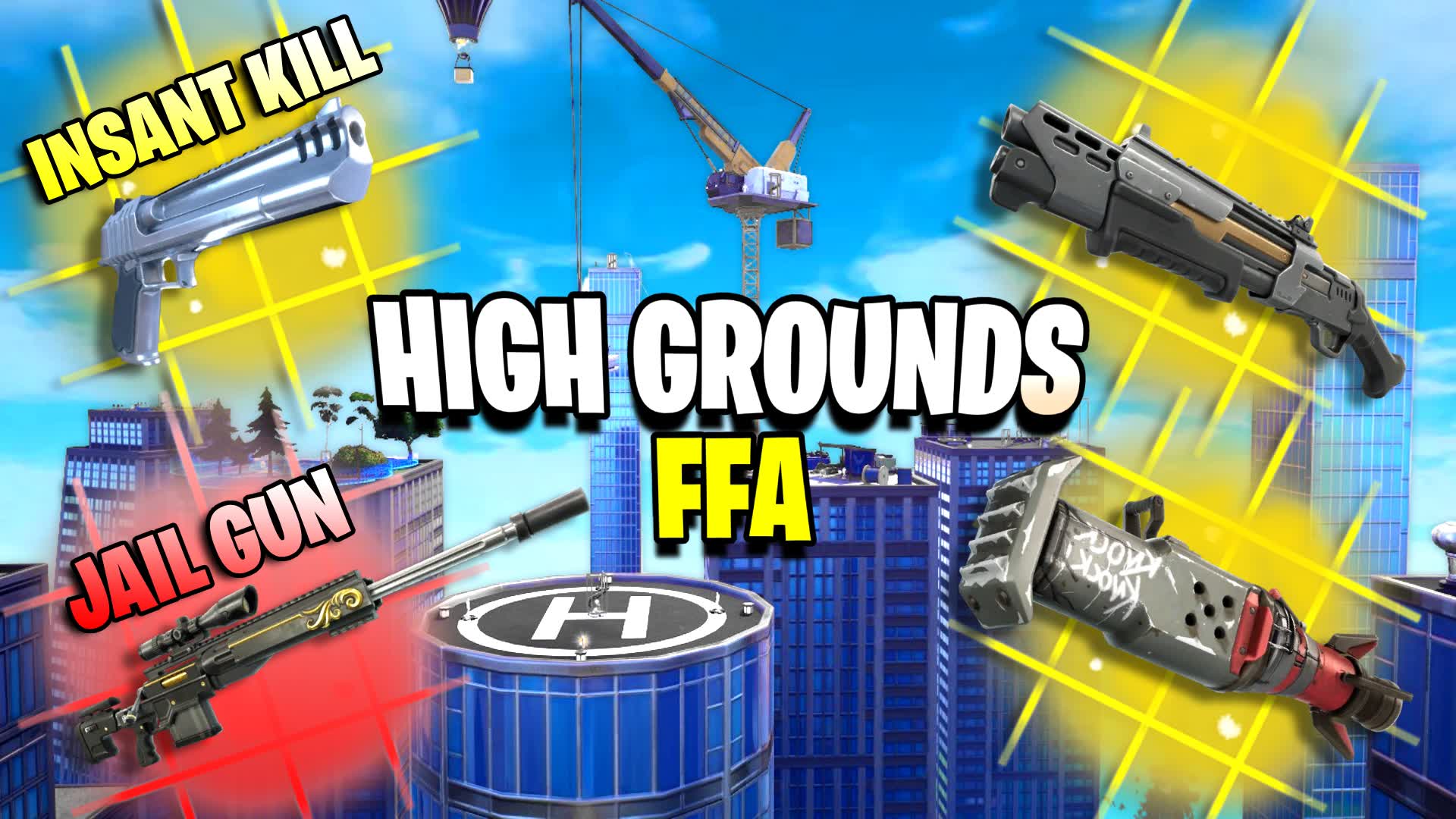 HIGH GROUNDS 🏢  FREE FOR ALL