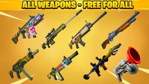 FFA - FREE FOR ALL - ALL WEAPONS