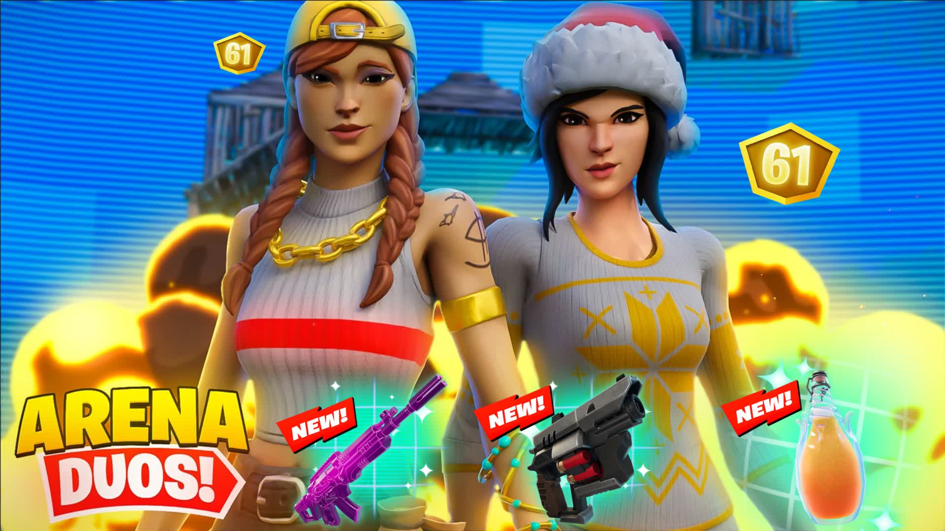 SUPER CUP ENDGAME [DUOS]