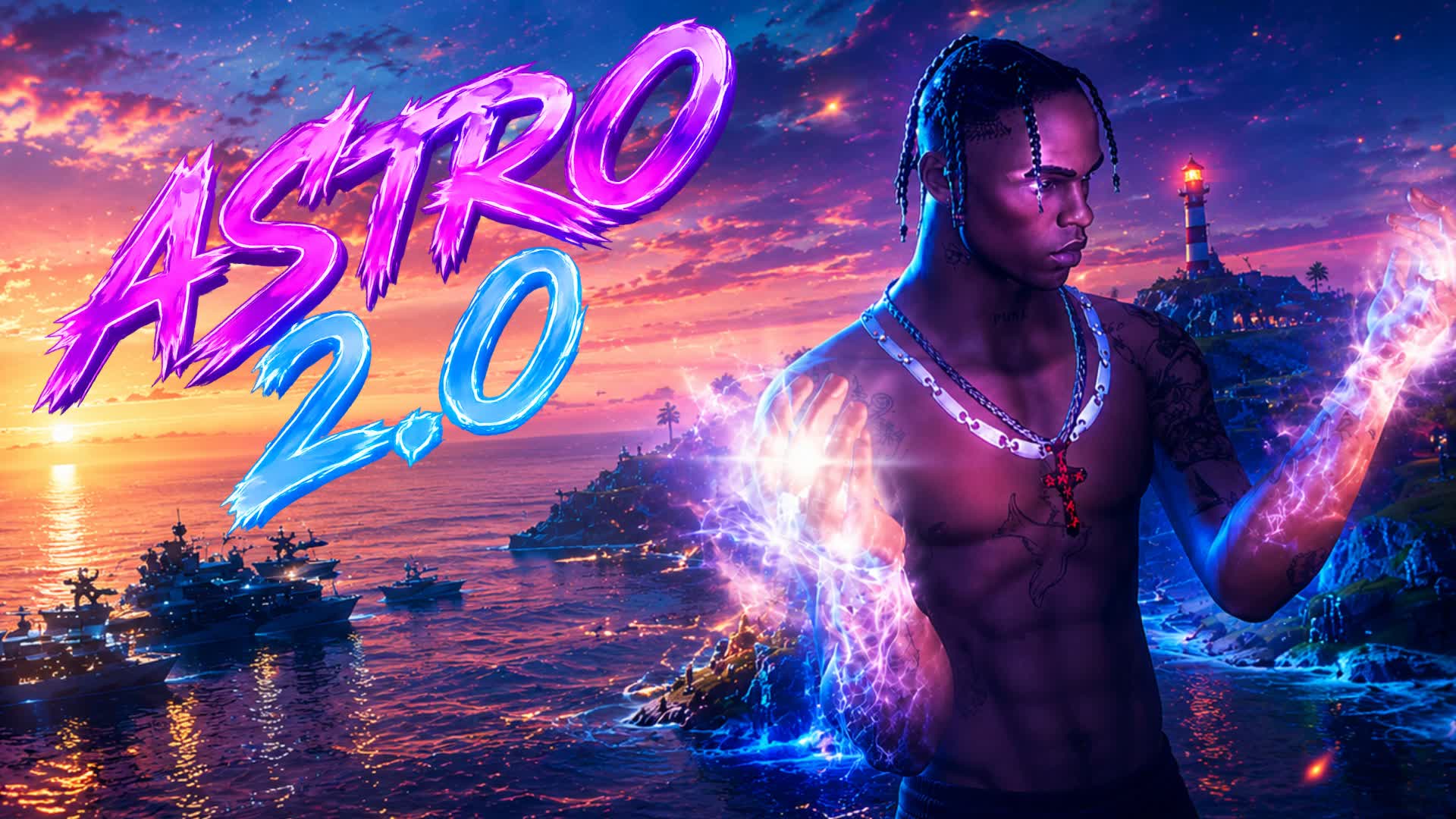 ASTRO 2.0 - TRAVIS SCOTT CONCERT EVENT🎤