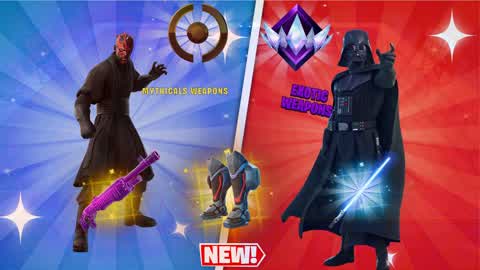 DarthMaul 🔵 VS DarkVador 🔴 [RVB]