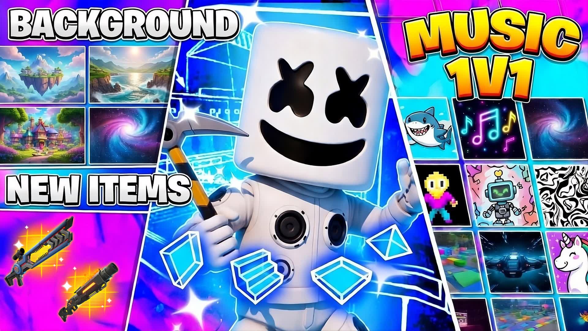 MUSIC 1v1⚡アリーナ