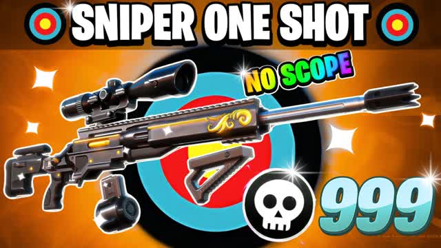 🎯SNIPER ONE SHOT TROPICAL 💥