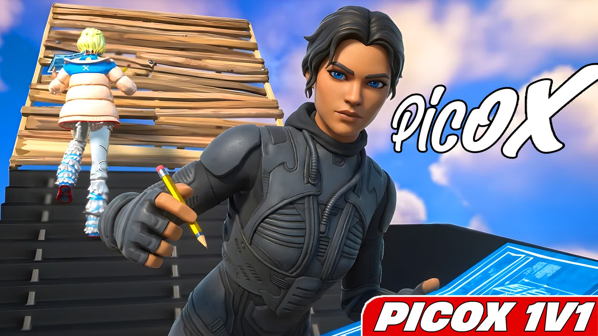 PICOX 1V1 BUILD FIGHT EDIT AIM PRACTICE