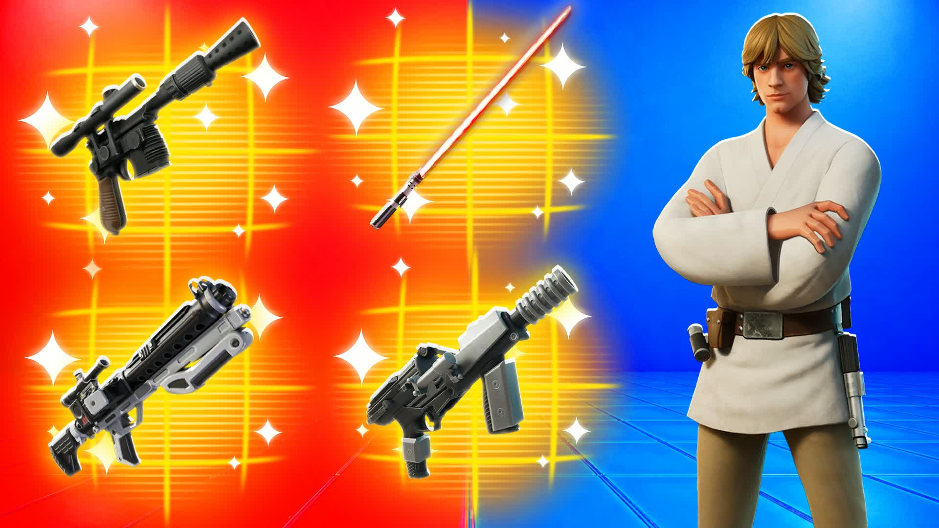BESTSTARWARS レッド vs ブルー 🔴🔵