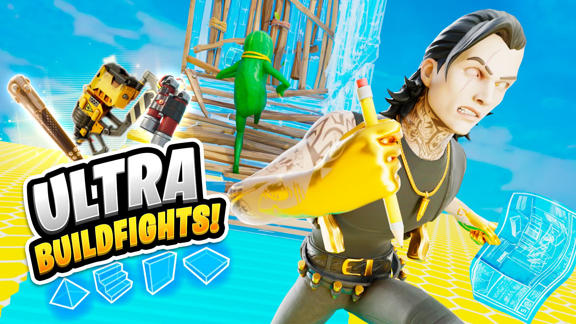 ULTRA BUILD FIGHTS! 💥🔨