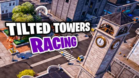 Tilted Towers Racing
