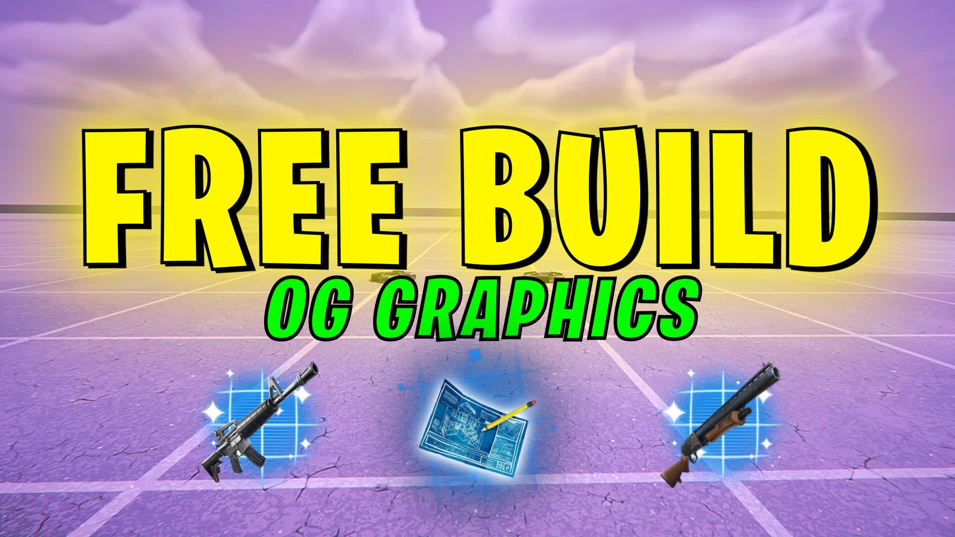 FREE BUILD - CLEAN PRACTICE MAP