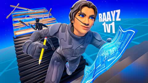 Raayz 1v1 Build Fights (200 pumps)