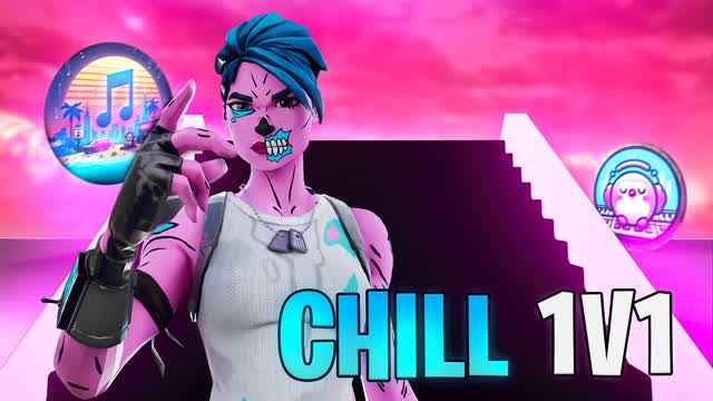 CHILL 1V1 [0 DELAY] 🎀