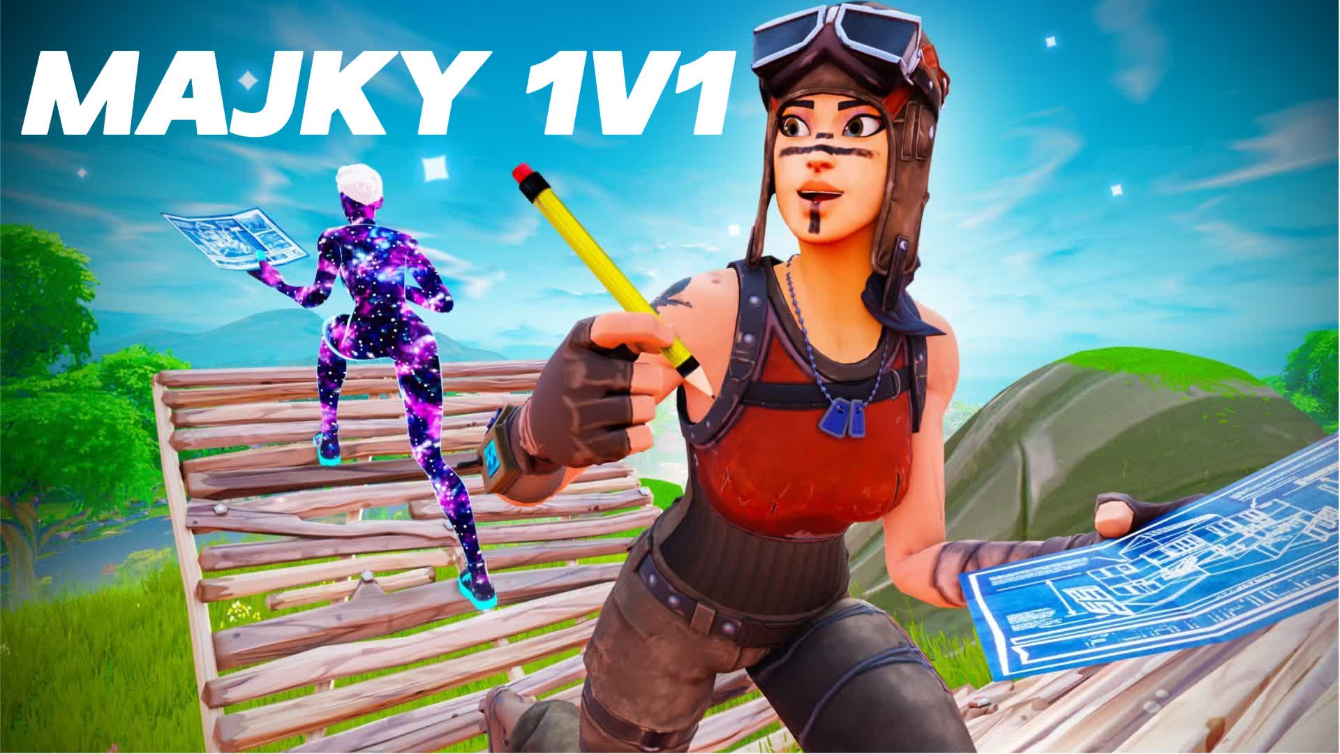 MAJKY 1V1 🔥