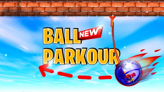 Exotic Ball Parkour☄️