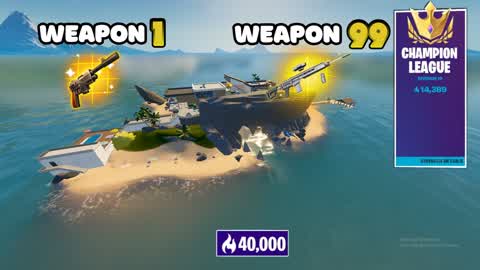 ARENA GUNGAME FIRST PERSON!