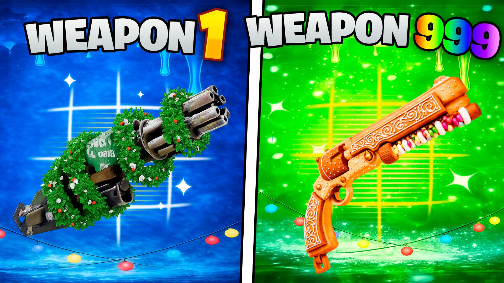 CRAZY ULTRA GUN GAME ONE SHOT 🎯