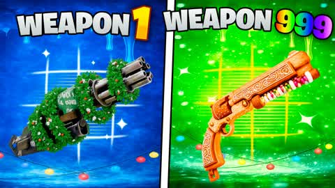 CRAZY ULTRA GUN GAME ONE SHOT 🎯