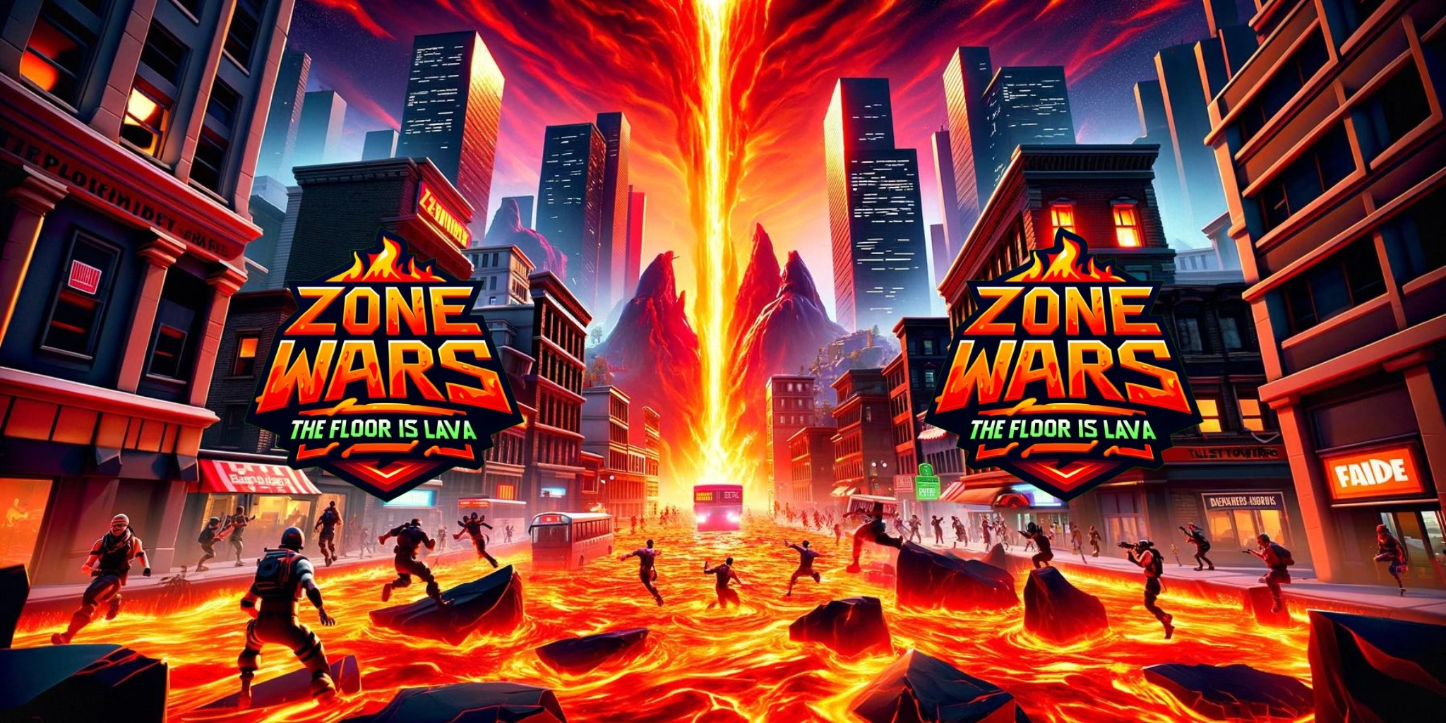 Desert Zone Wars Floor Is Lava Code ZONE WARS: THE FLOOR IS LAVA 8231-2770-4789 by thyrosx - Fortnite